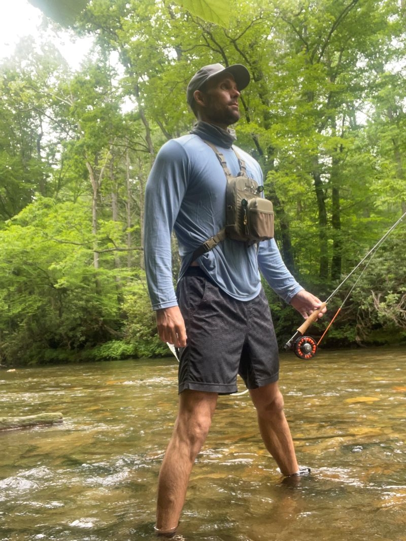 Matthew Liebman fishing