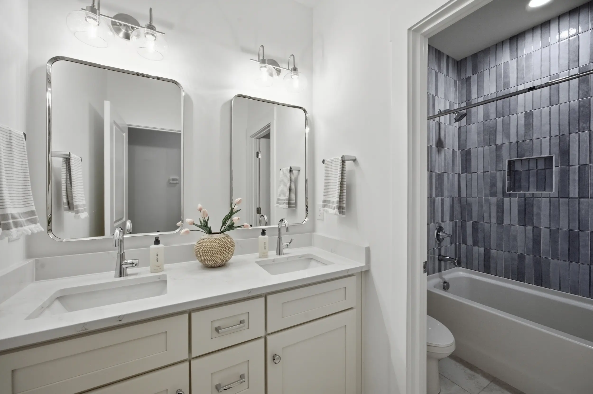 Bathroom vanity at 205 Parkdale Dr.